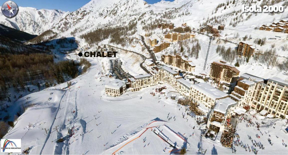 Chalet Pointu Isola 2000 Exterior photo